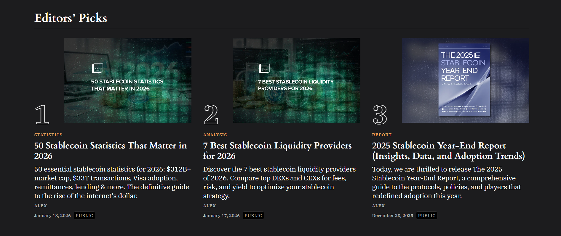 Best Stablecoin News Platform in 2026