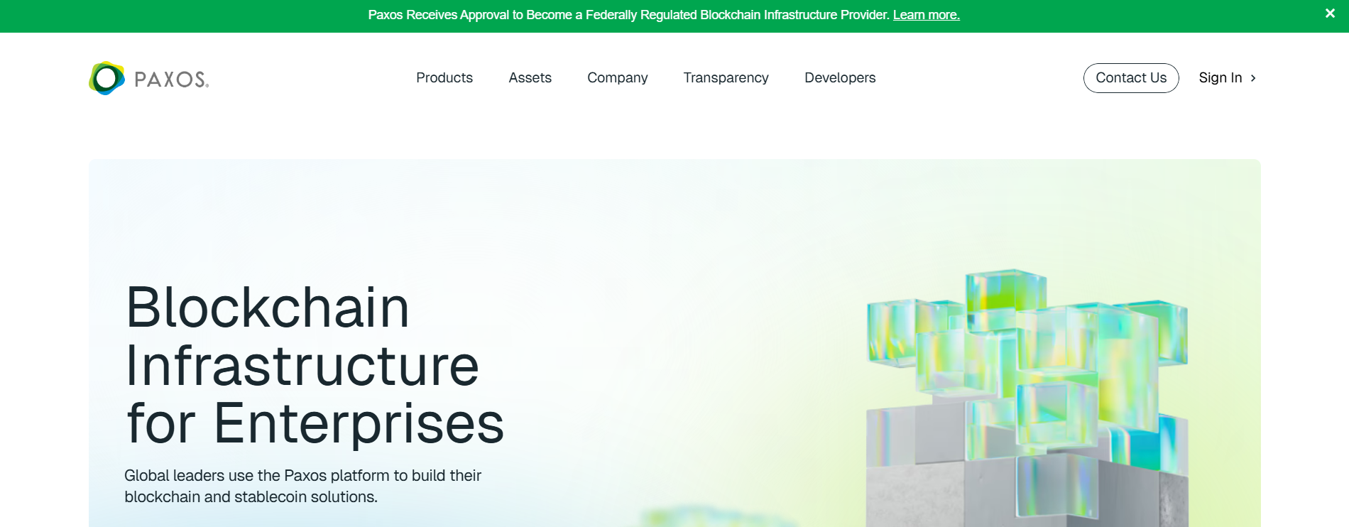 Paxos USDP on Solana