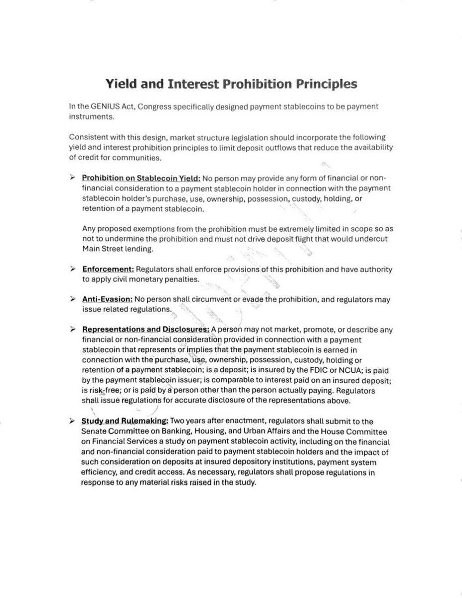 Yield and Interest Prohibition Principles