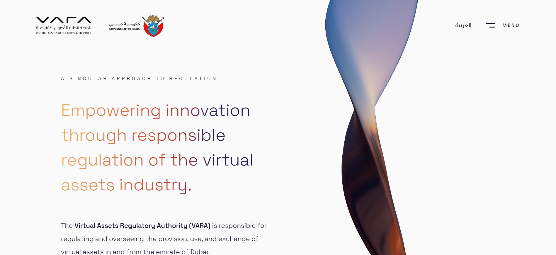 Dubai's VARA Regulations