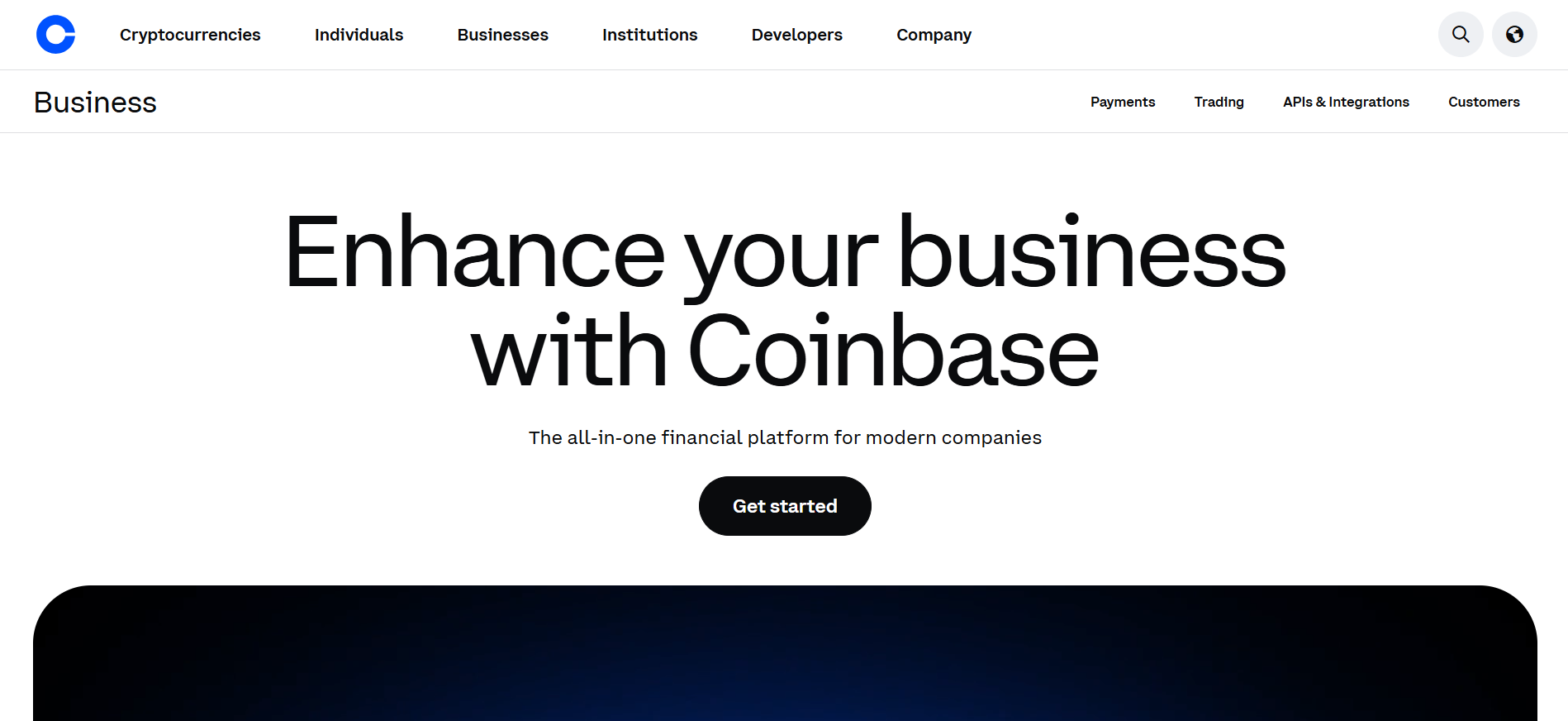 Coinbase Business Stablecoin Settlement