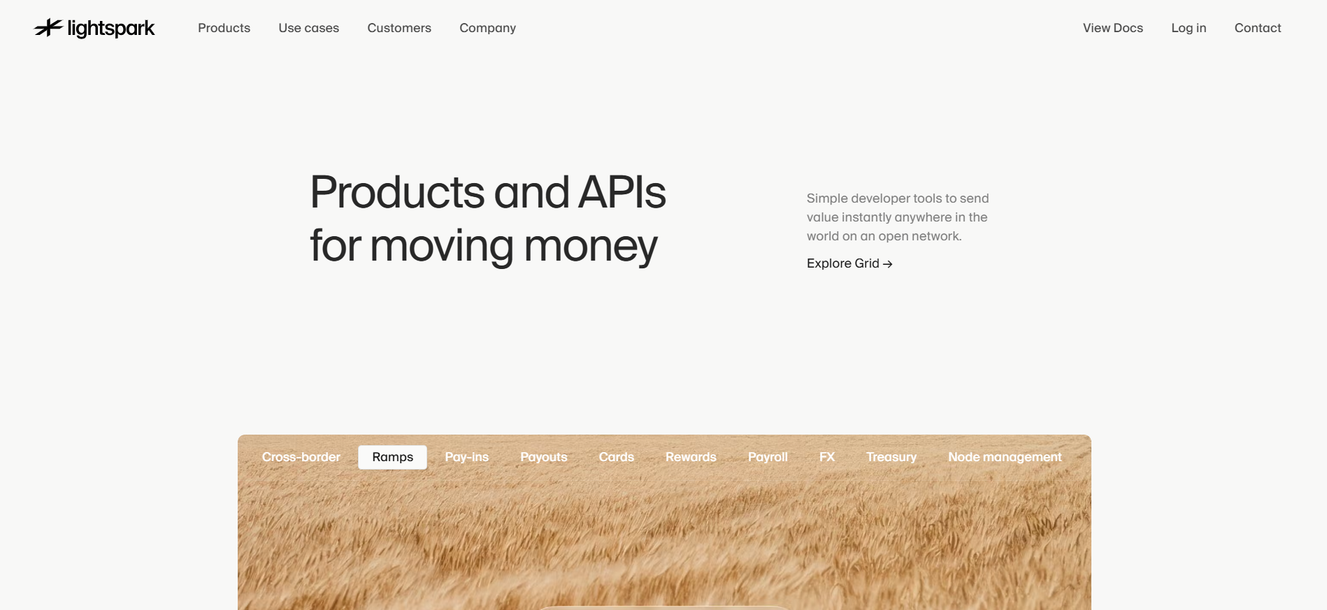 Lightspark Stablecoin API