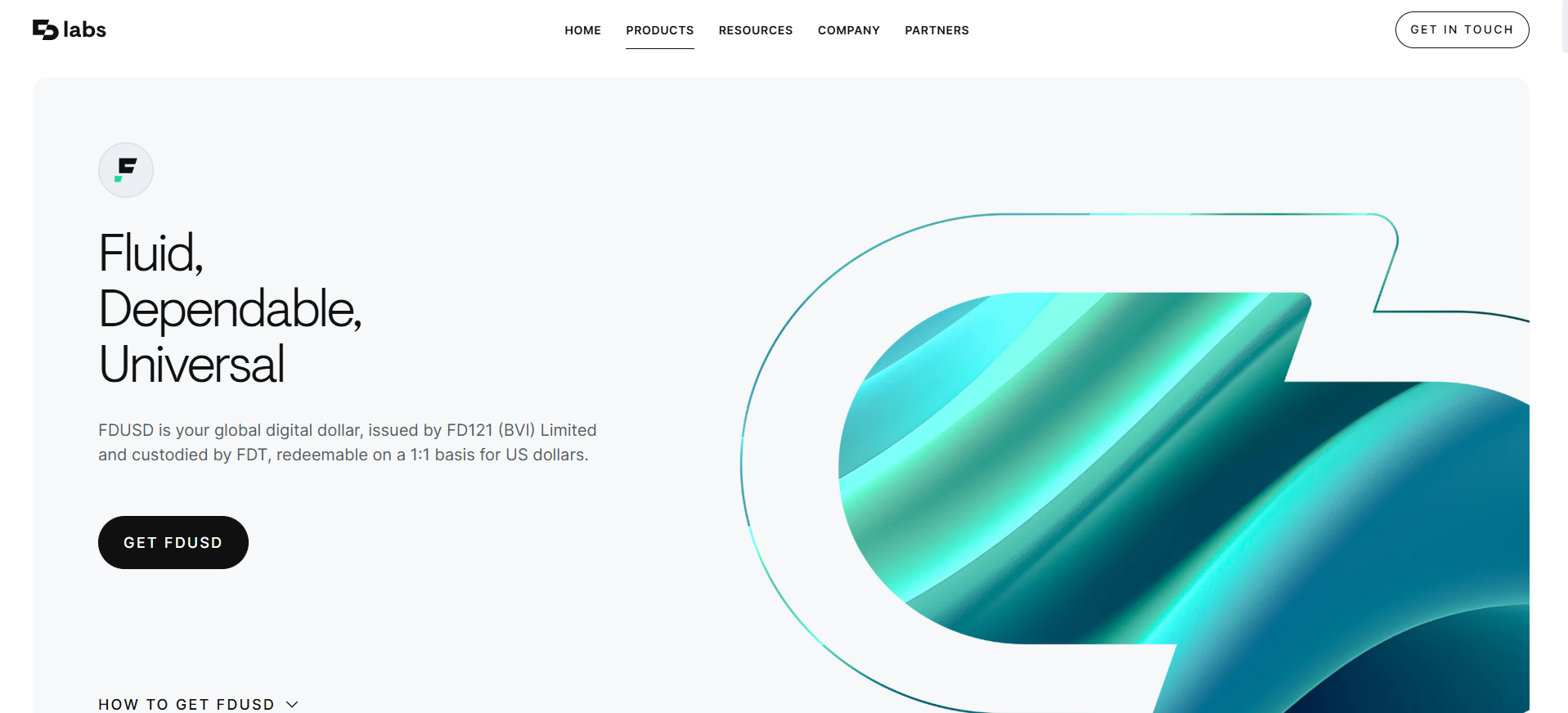 First Digital's FDUSD