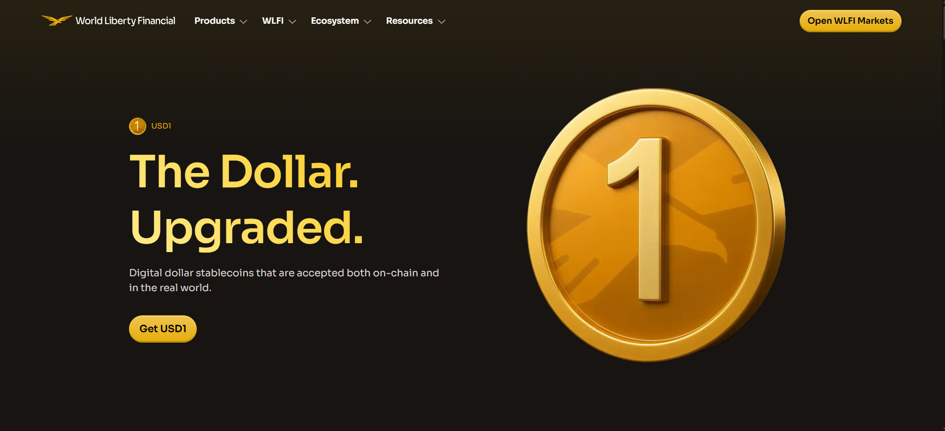 WLFI's USD1 Stablecoin