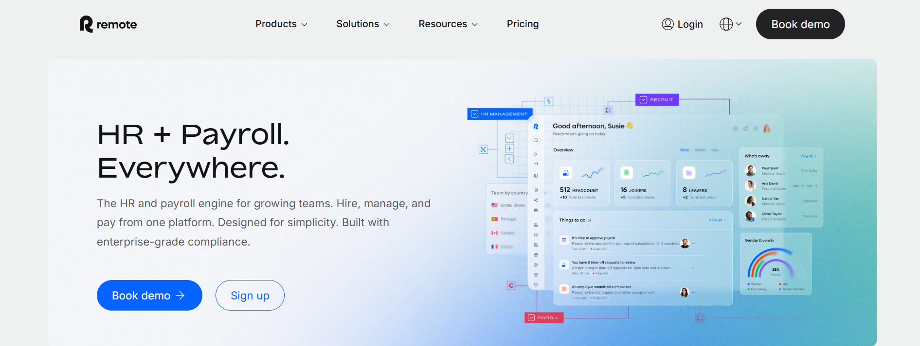 Remote Stablecoin Payroll