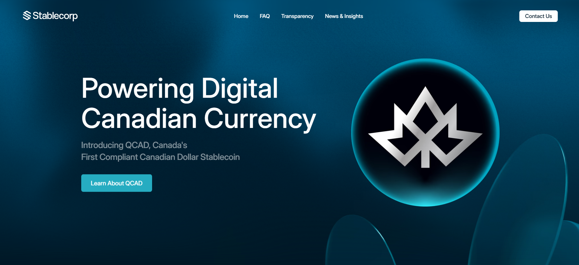 Stablecorp QCAD Partnership with Deloitte