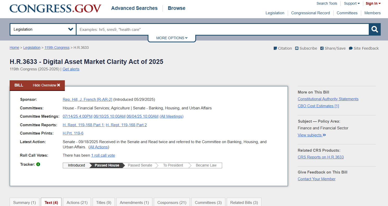 CLARITY Act