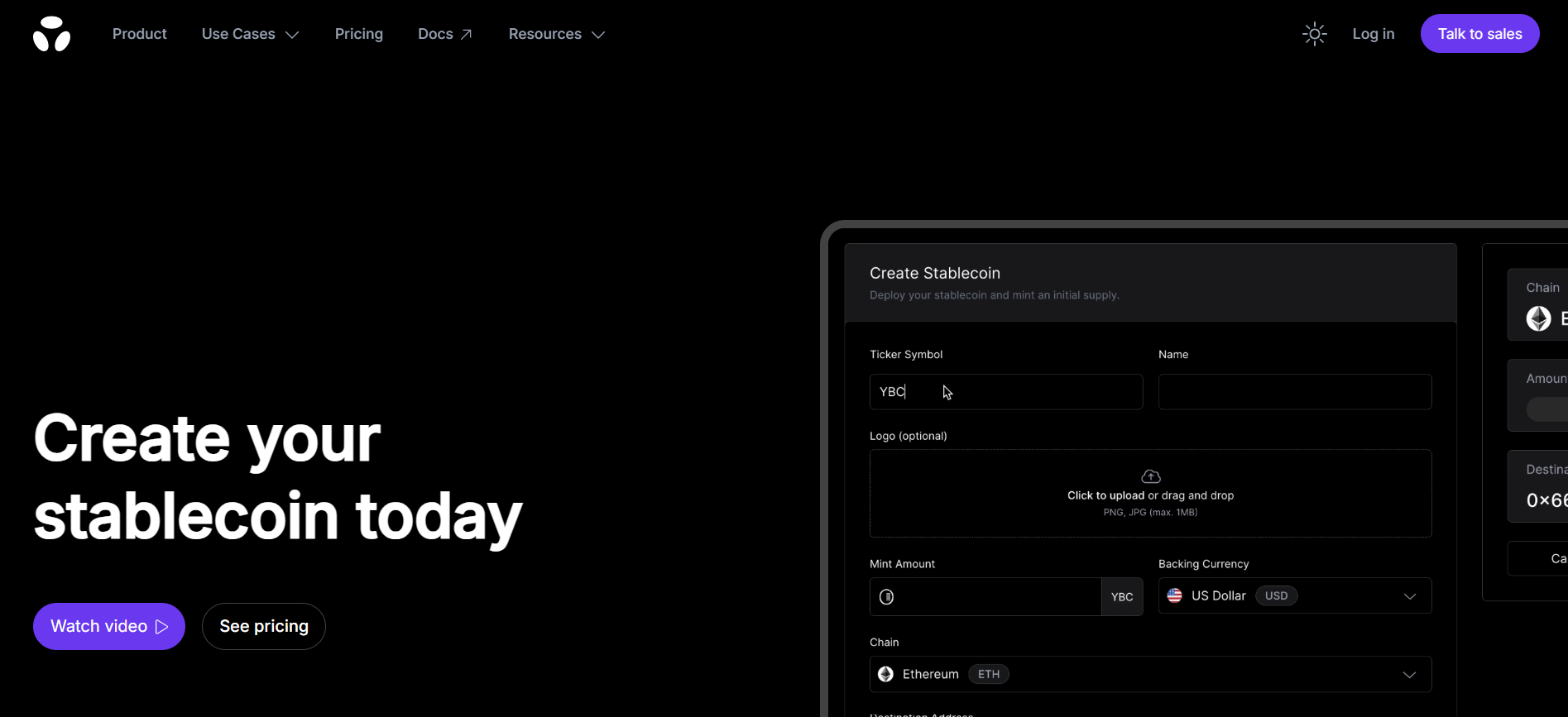 Brale Stablecoin Issuance Platform