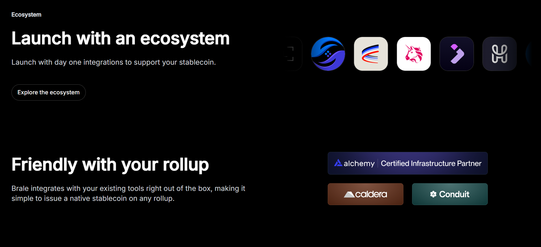 Brale Stablecoin Issuance Platform