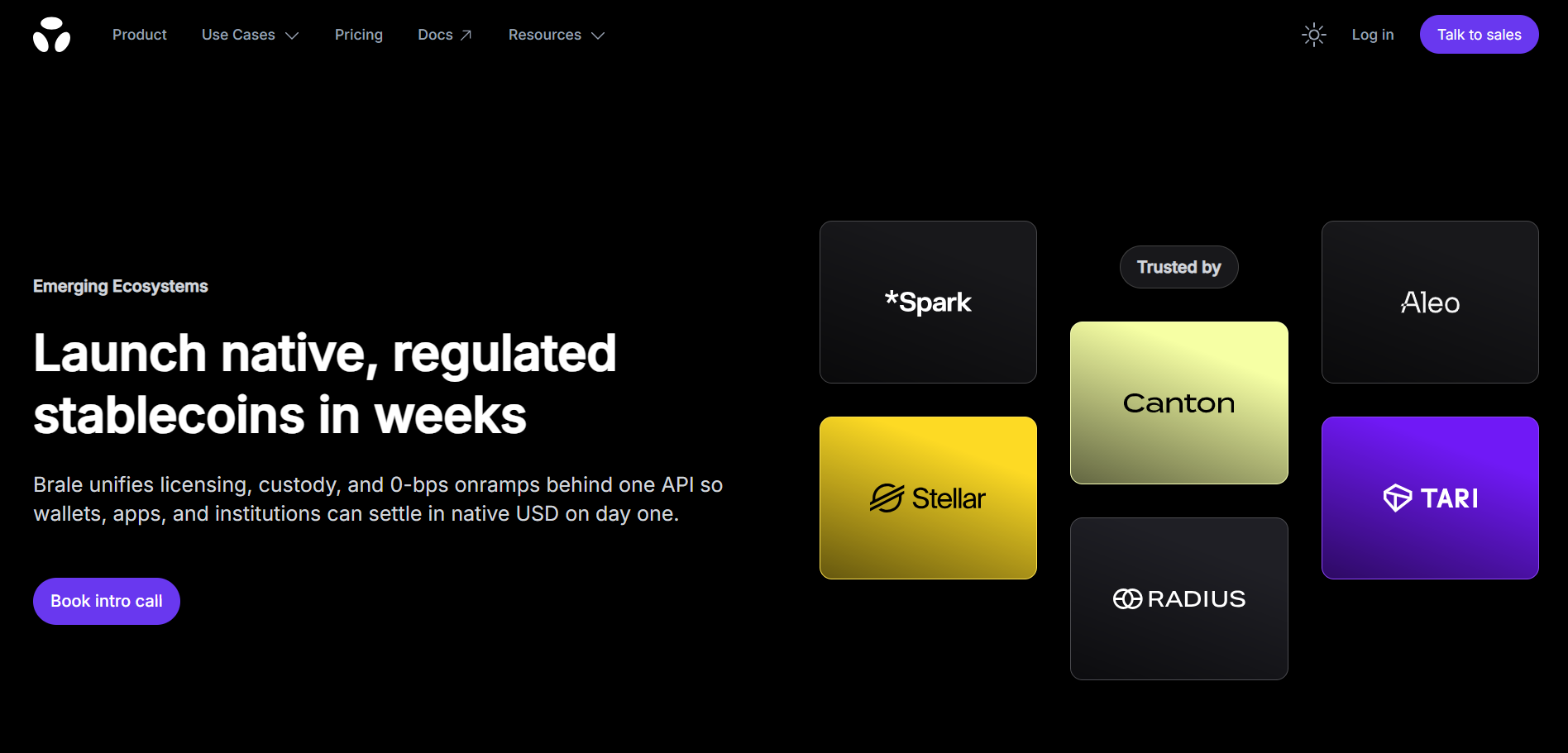 Brale Stablecoin Issuance