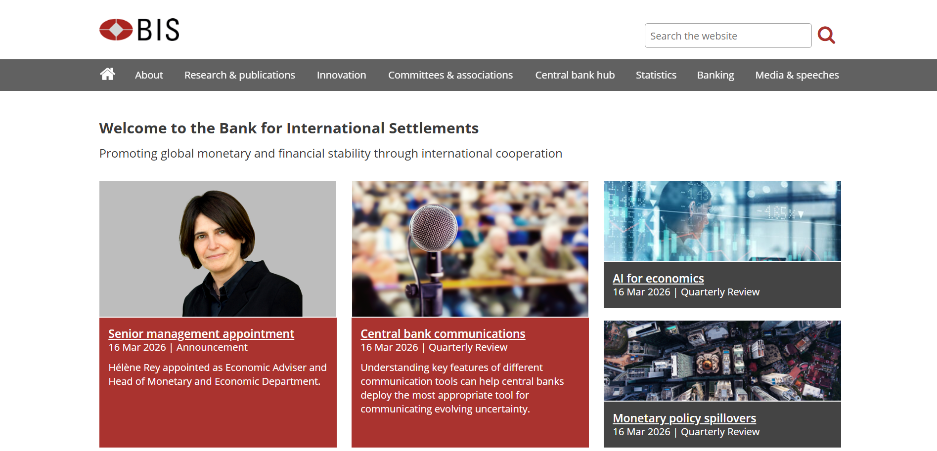 Bank of International Settlements (BIS)