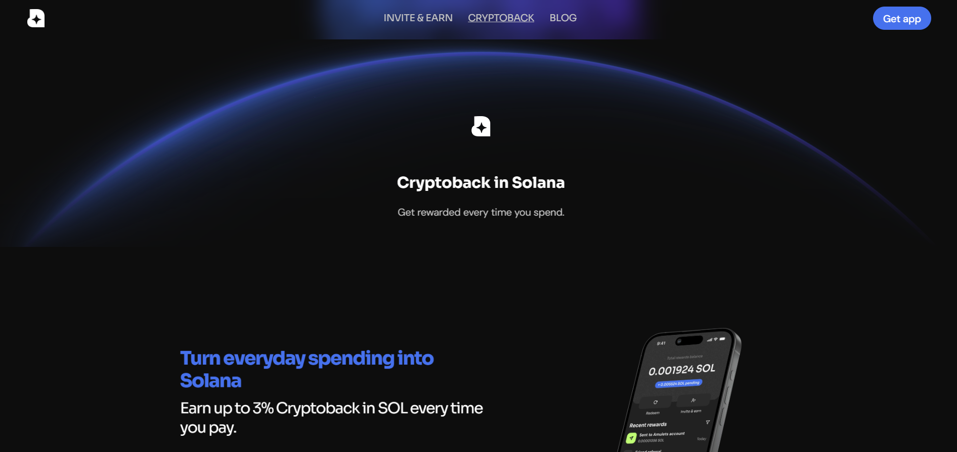 Amulets Cryptoback Program