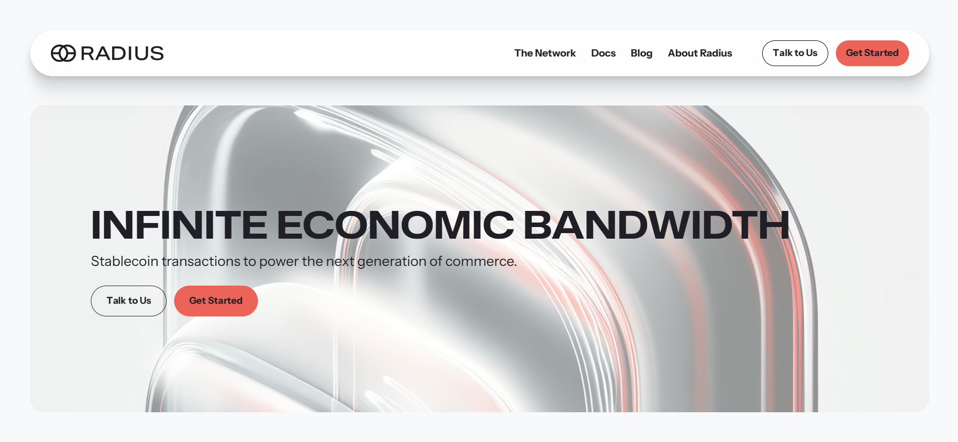 Radius Technology Stablecoin Network