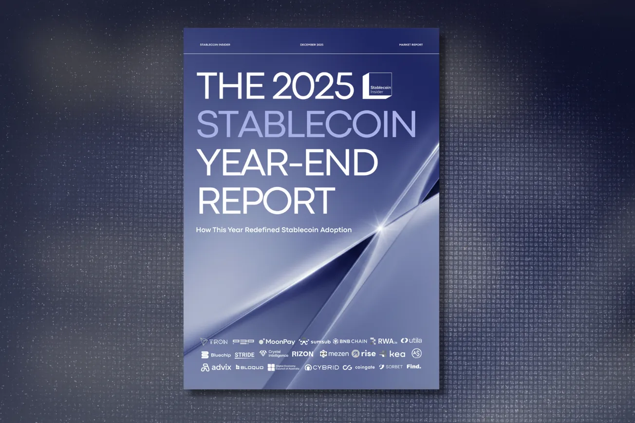 Stablecoin Year-End Report 2025