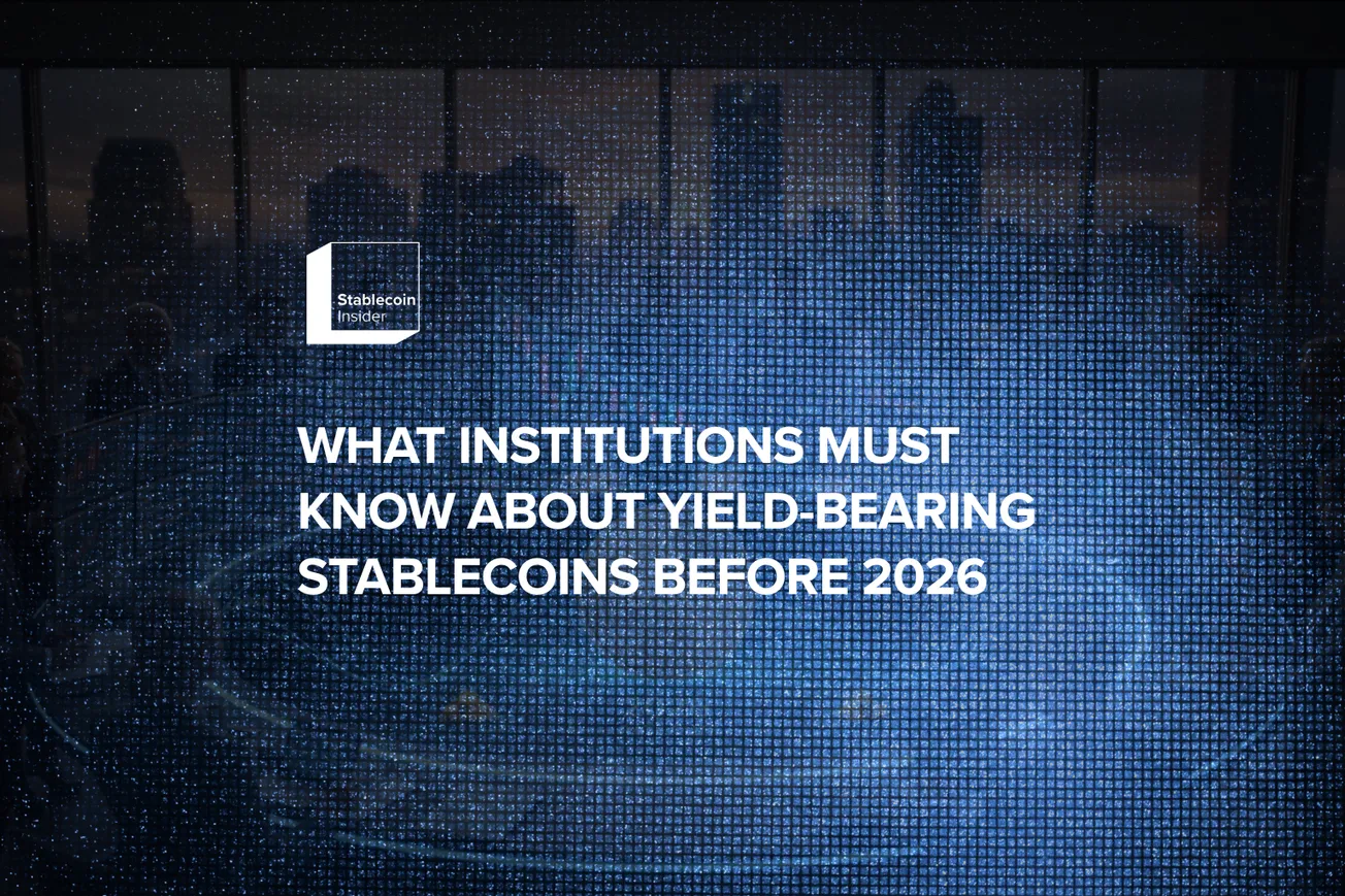 Yield-Bearing Stablecoins