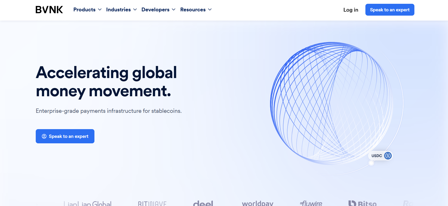 BVNK Stablecoin Paymets Gateway