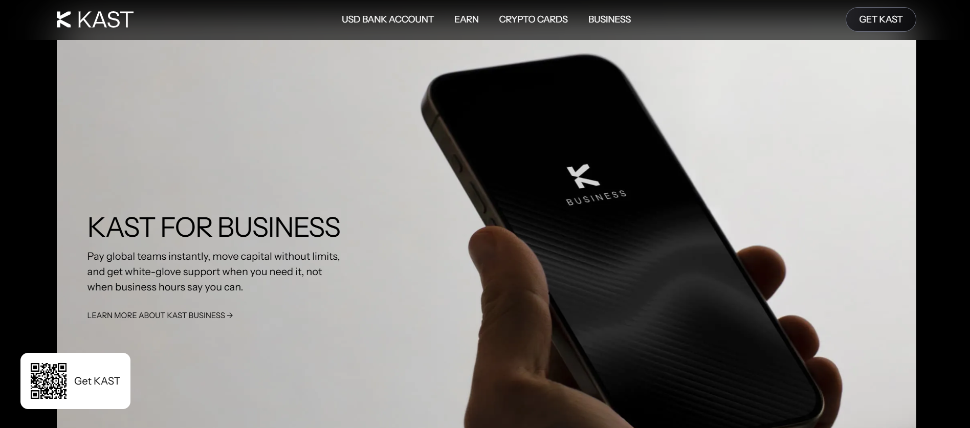 KAST Stablecoin Payments