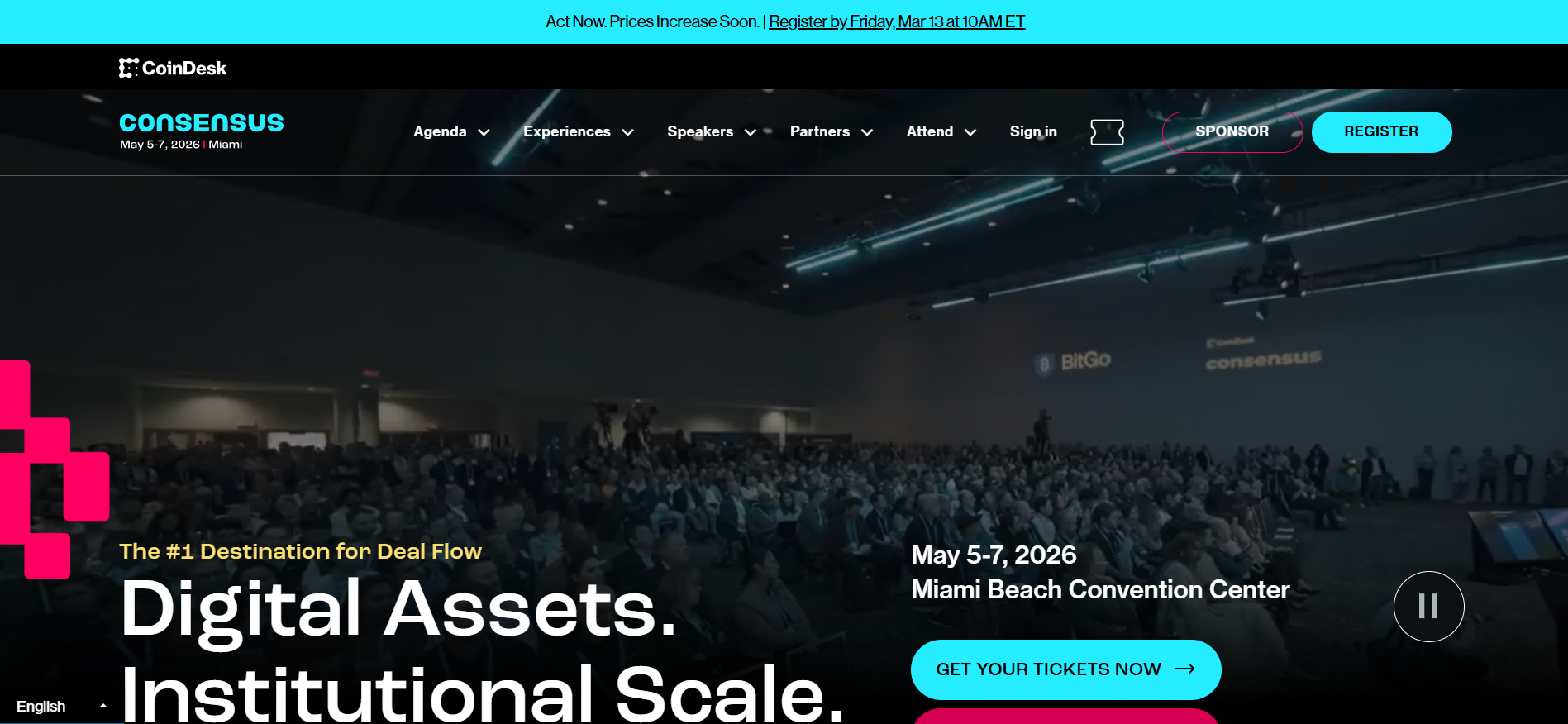 Consensus Miami 2026