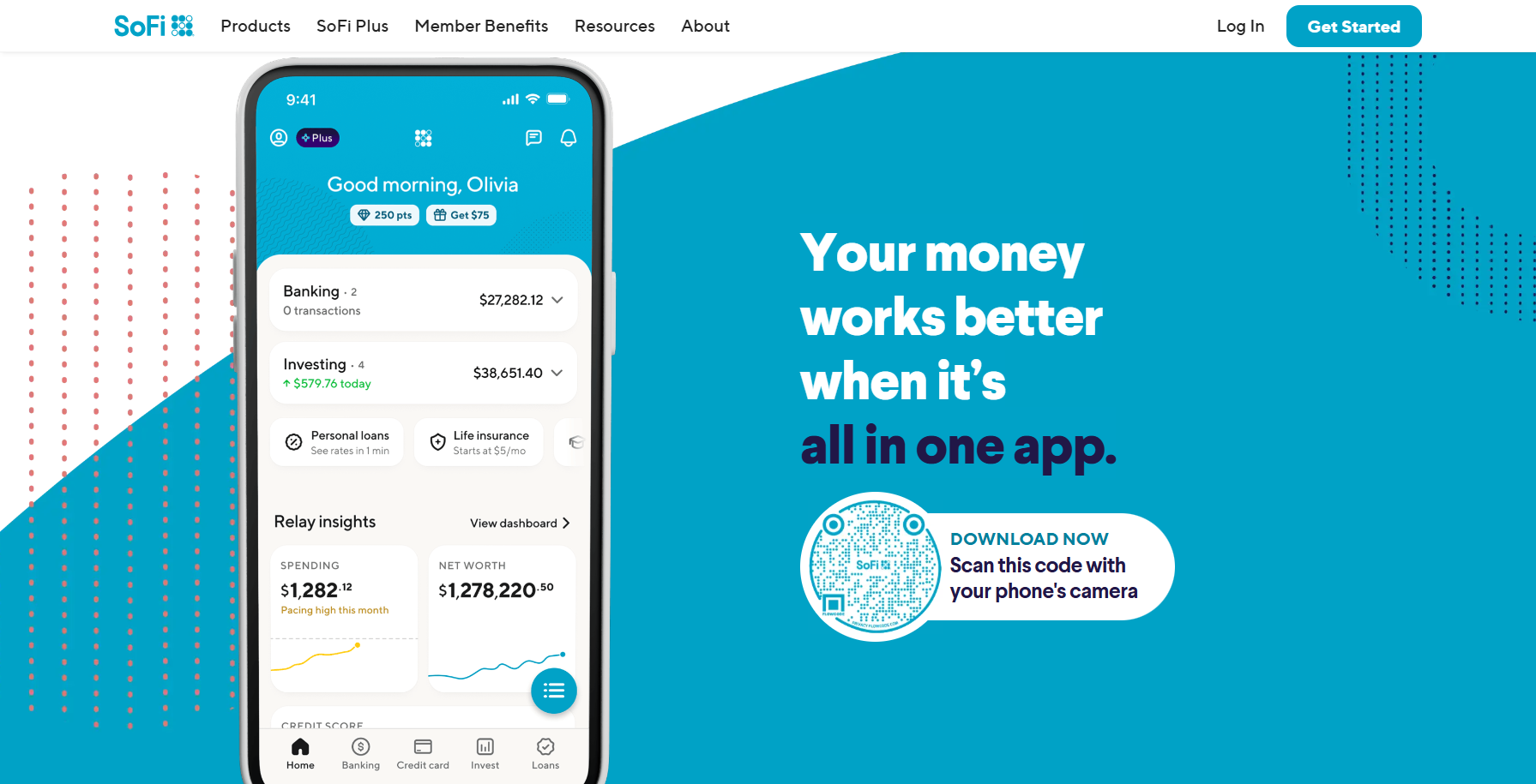 SoFi Big Business Banking