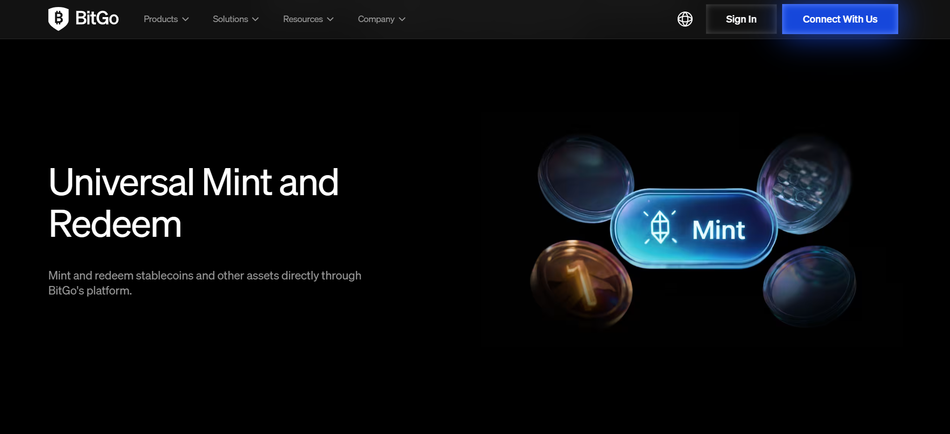 BitGo Mint
