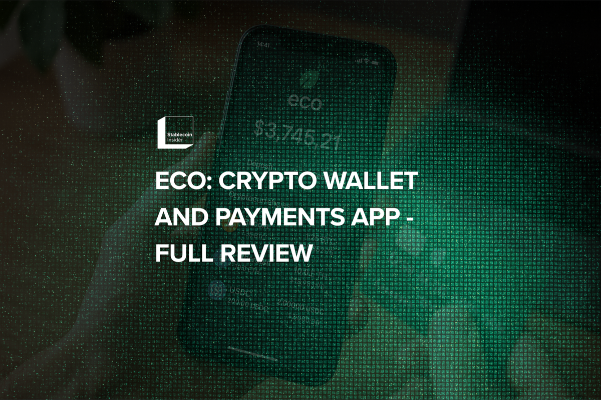 Eco: All-in-One Crypto Wallet and Payments App - 2025 Complete Breakdown
