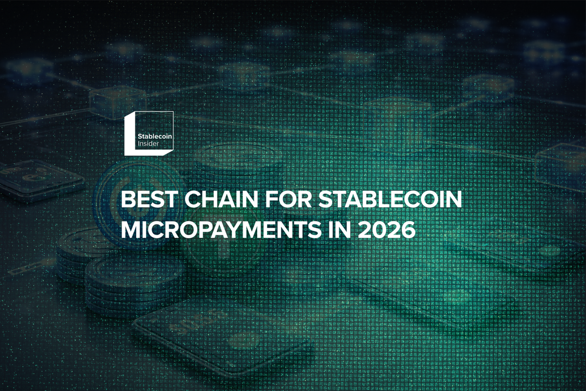 Best Chain for Stablecoin Micropayments in 2026: Fee Floors, Congestion,  and UX Tradeoffs