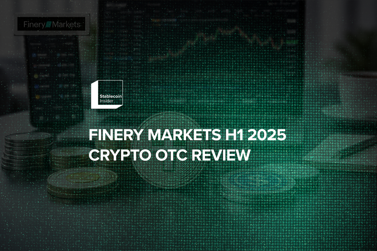 Finery Markets H1 2025 Crypto OTC Review