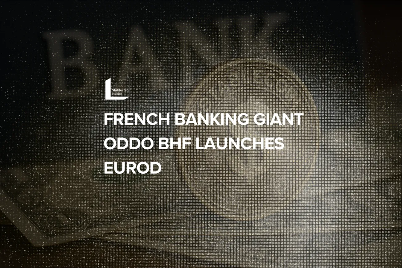 French Banking Giant ODDO BHF Launches EUROD