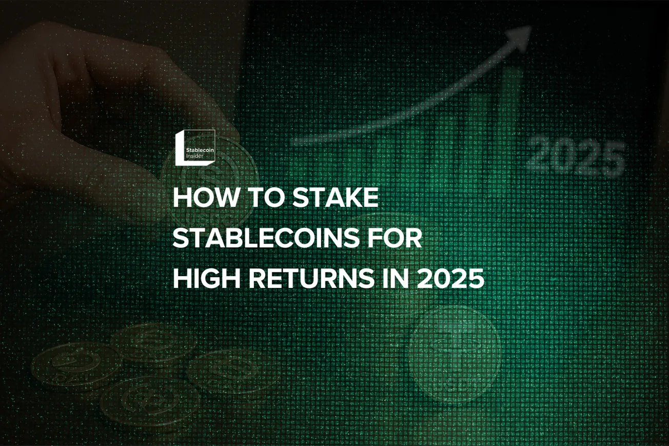 Stake Stablecoins for High Returns in 2025