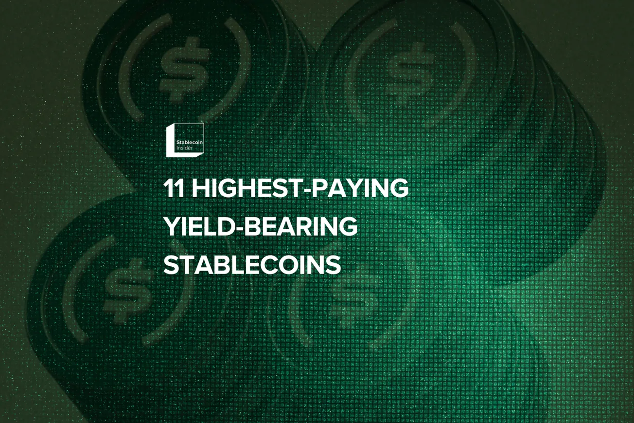 11 Highest-Paying Yield-Bearing Stablecoins