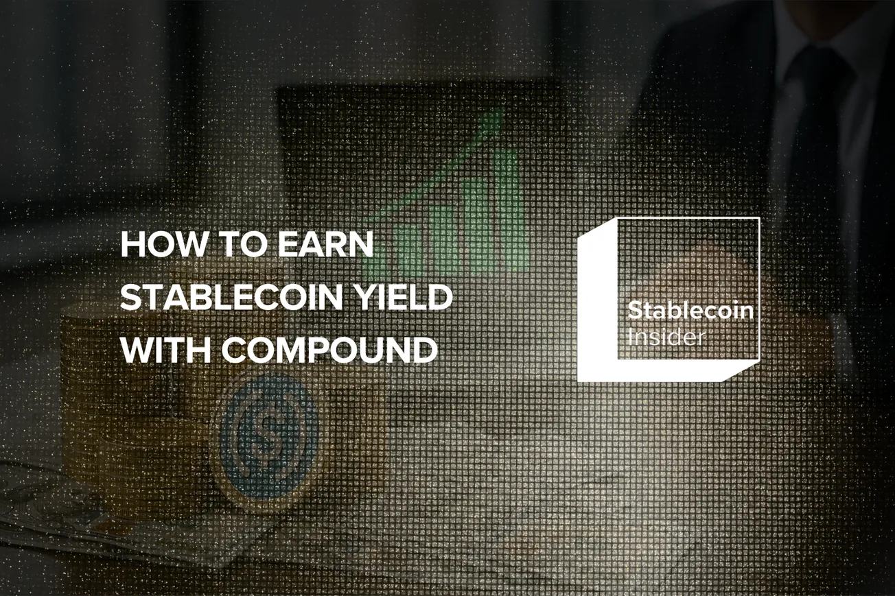 Earn Yield on Stablecoins by Using Compound