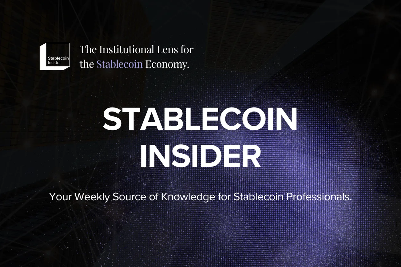 Stablecoin Insider Weekly Newsletter