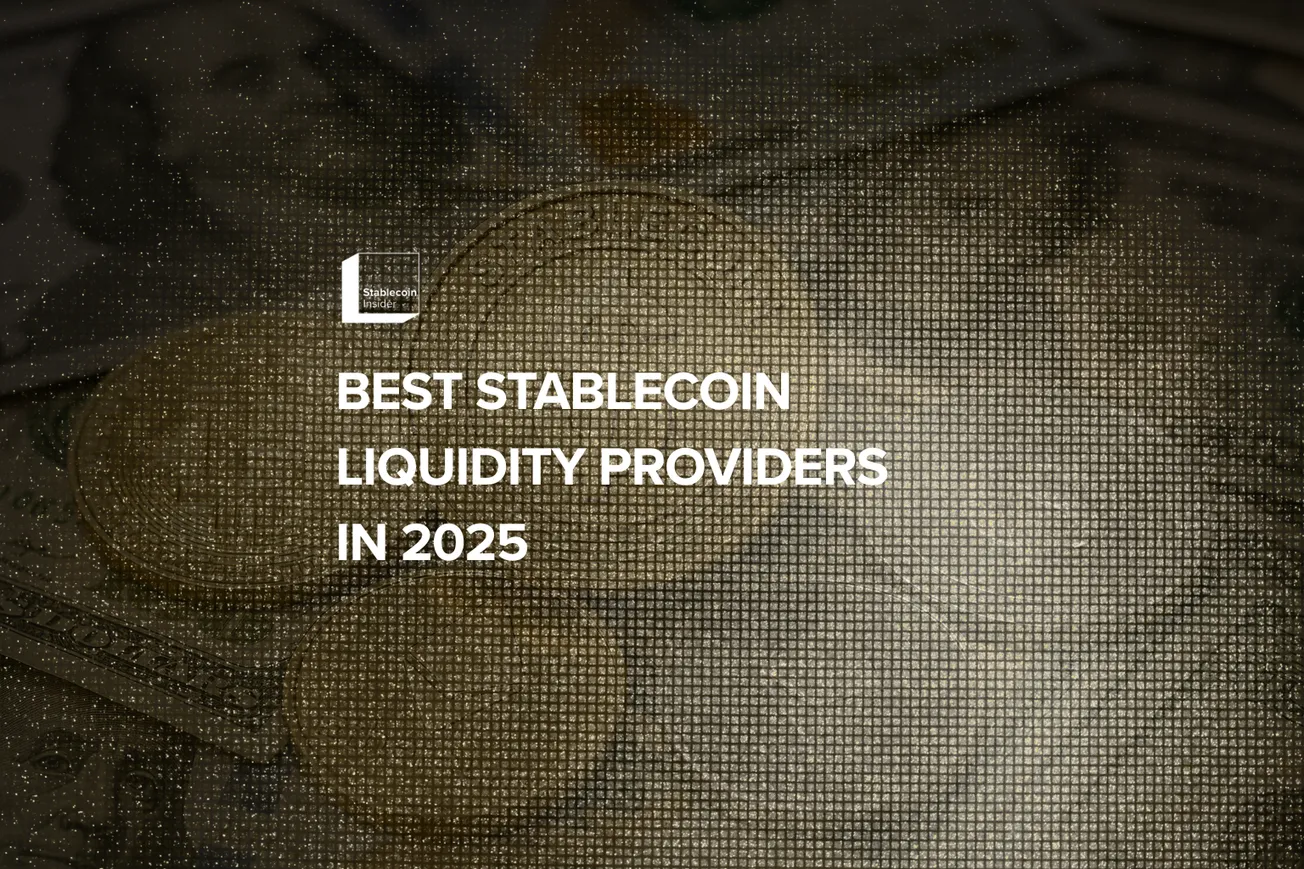 Best Stablecoin Liquidity Providers in 2025