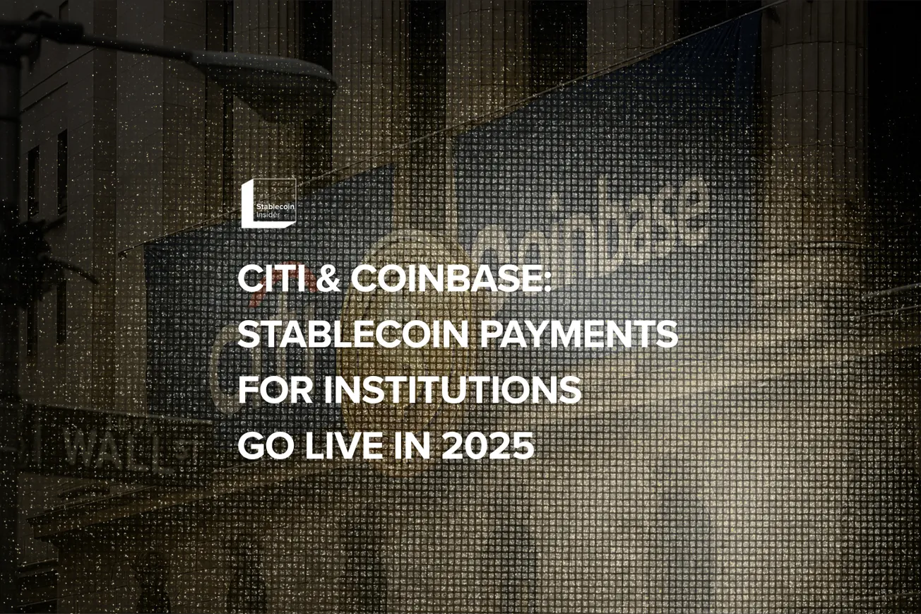 Citi & Coinbase Stablecoin Payments