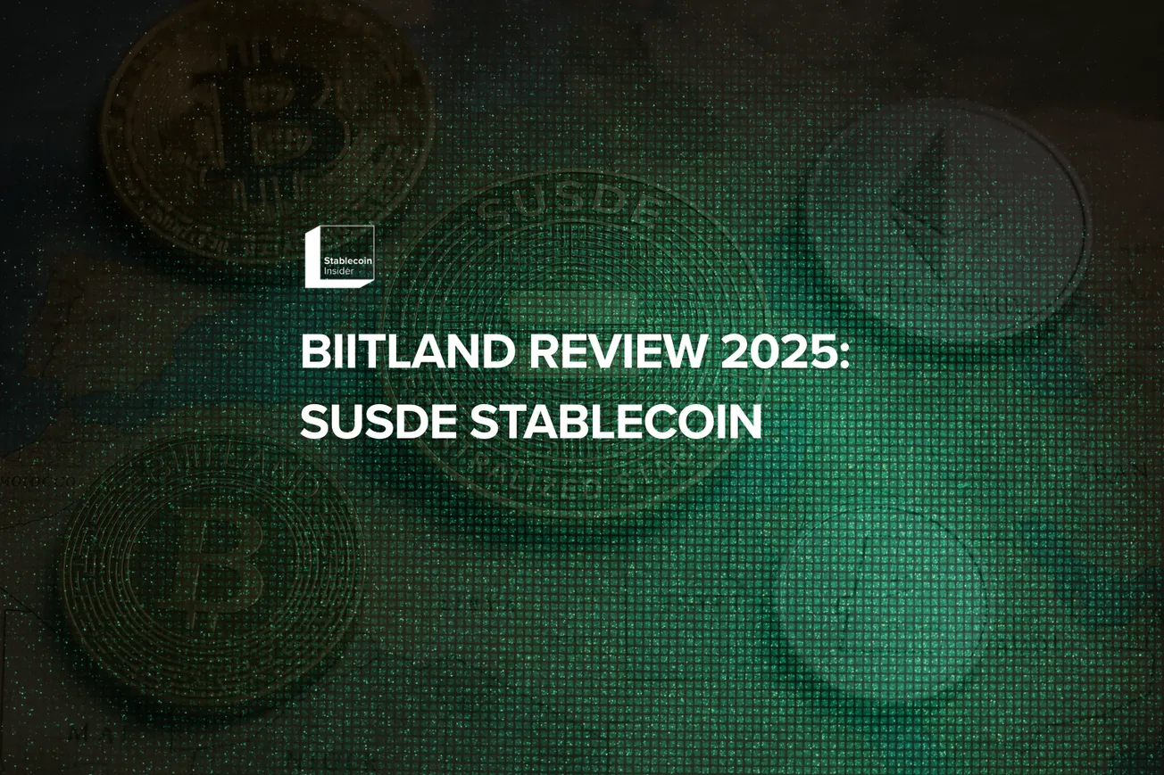 Biitland Review: susDE Stablecoin