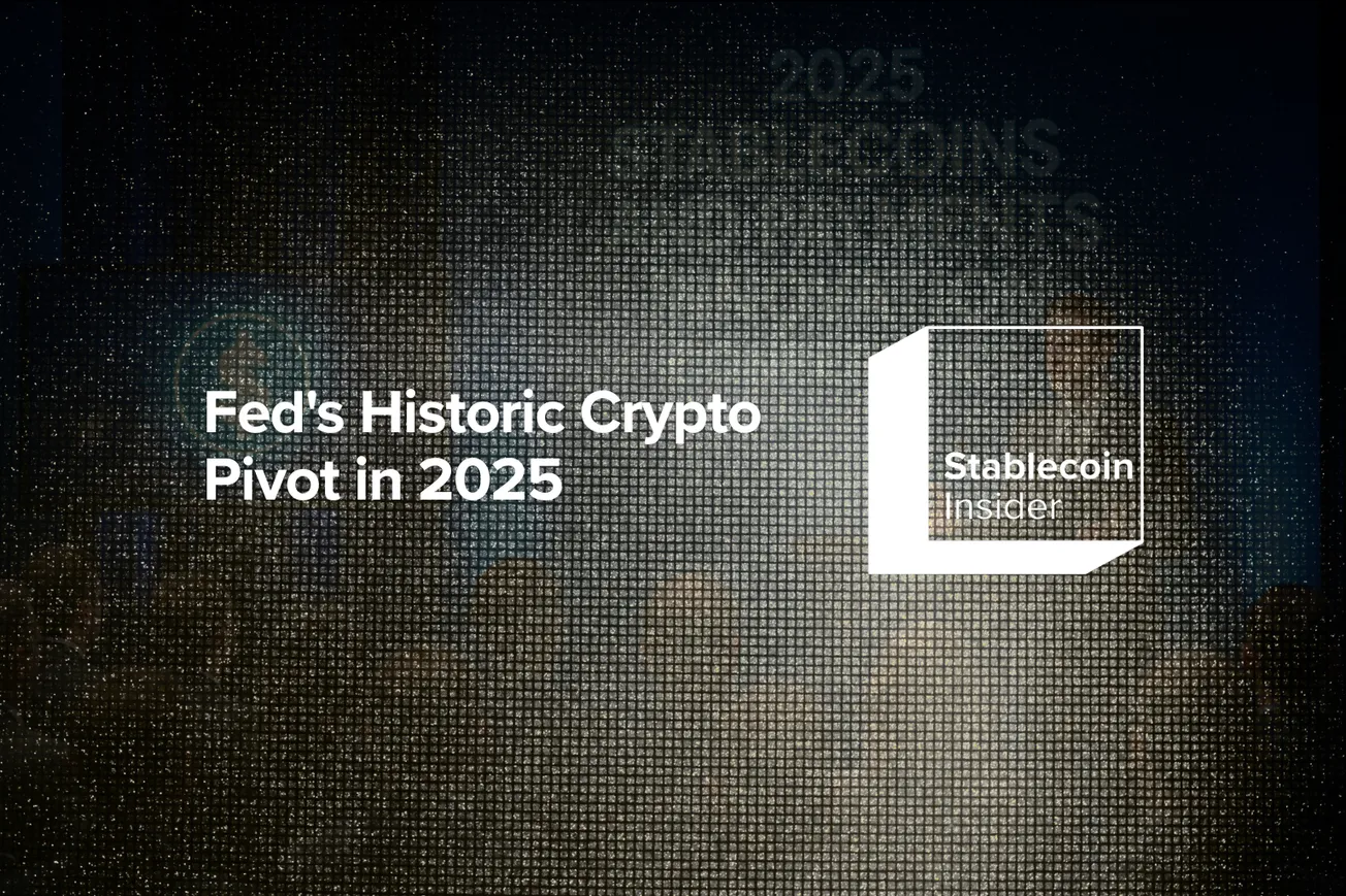 Fed's Historic Crypto Pivot