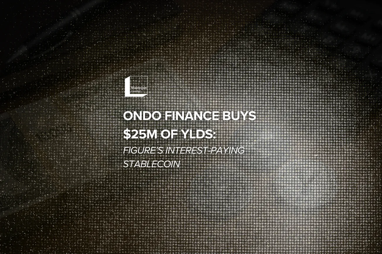 Ondo Finance Buys $25M of YLDS