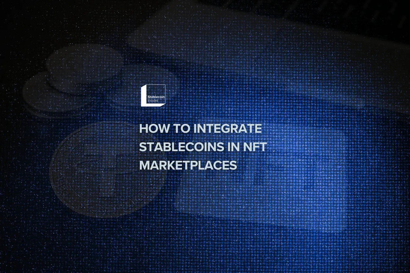 Integrate Stablecoins in NFT Marketplaces