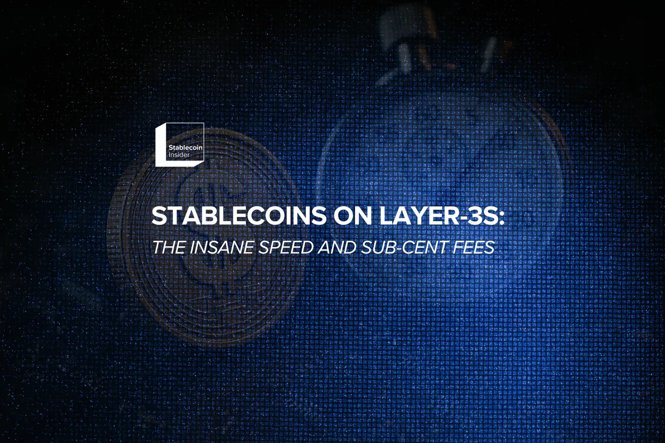 Stablecoins on Layer-3s