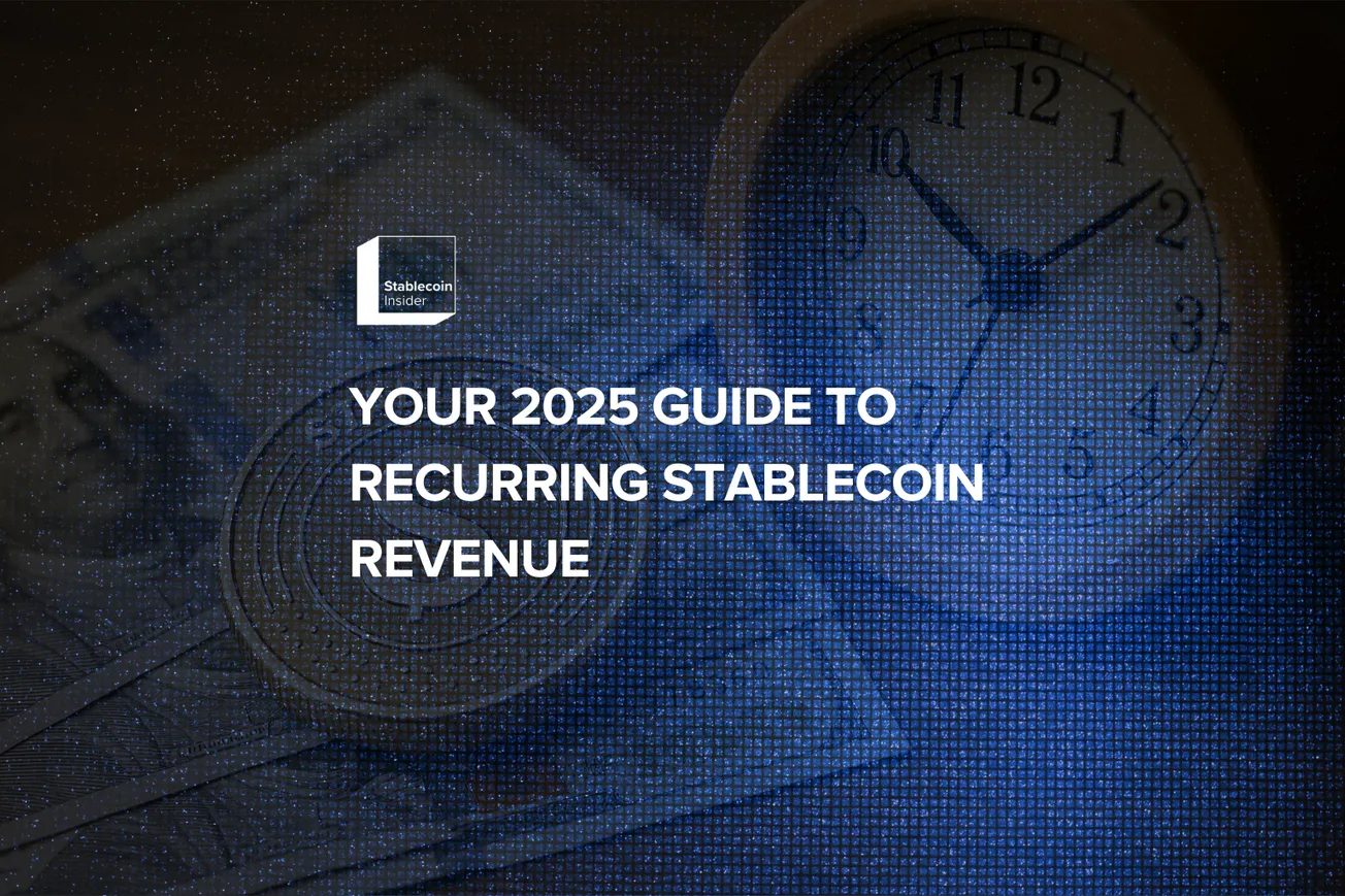 Your Guide to Stablecoin Recurring Revenue