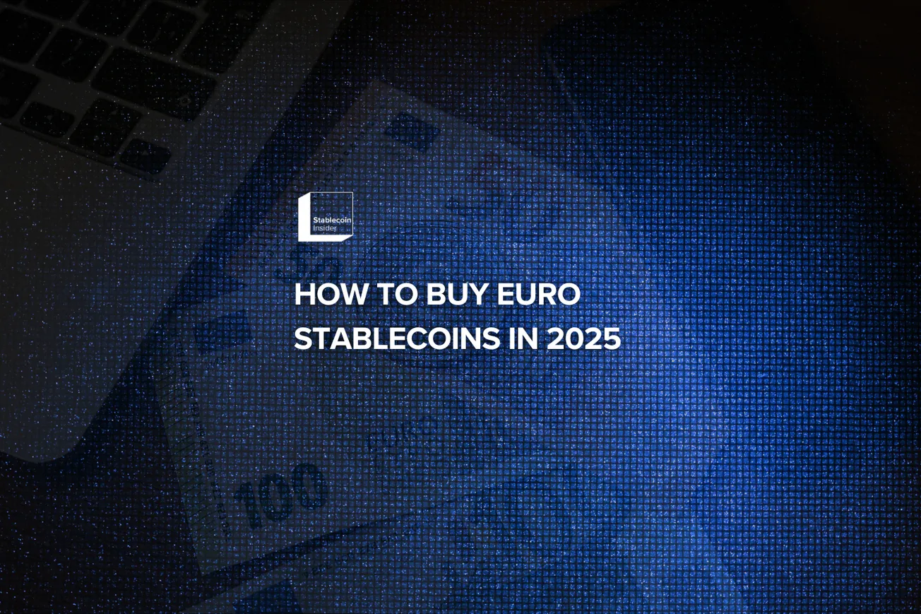 Buy Euro Stablecoins in 2025