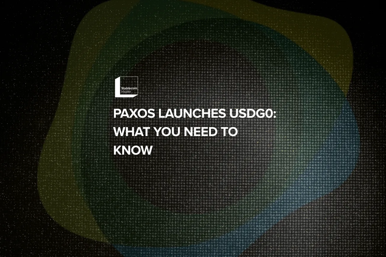 Paxos Launches USDG0 stablecoin