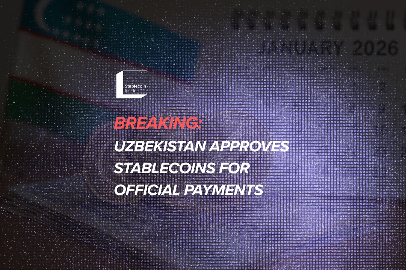 Stablecoins Become Official Currency in Uzbekistan
