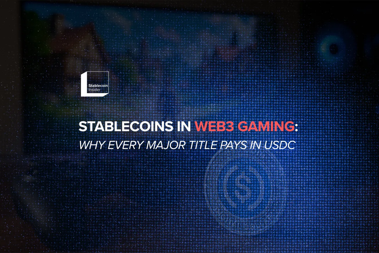 Stablecoins in Web3 Gaming
