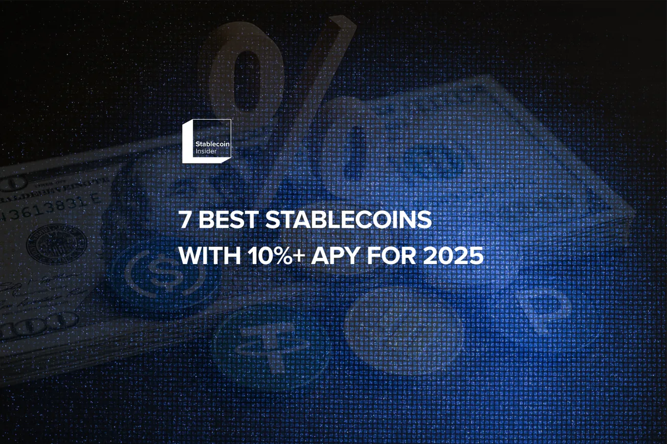 Best Stablecoins with 10%+ APY for 2025