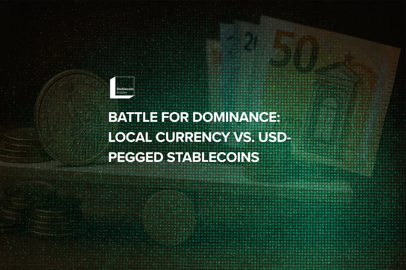 Local Currency Stablecoins and USD-Pegged