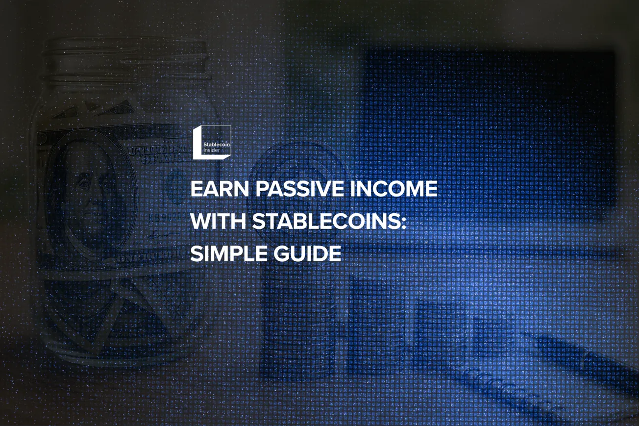 Earn passive income with stablecoins