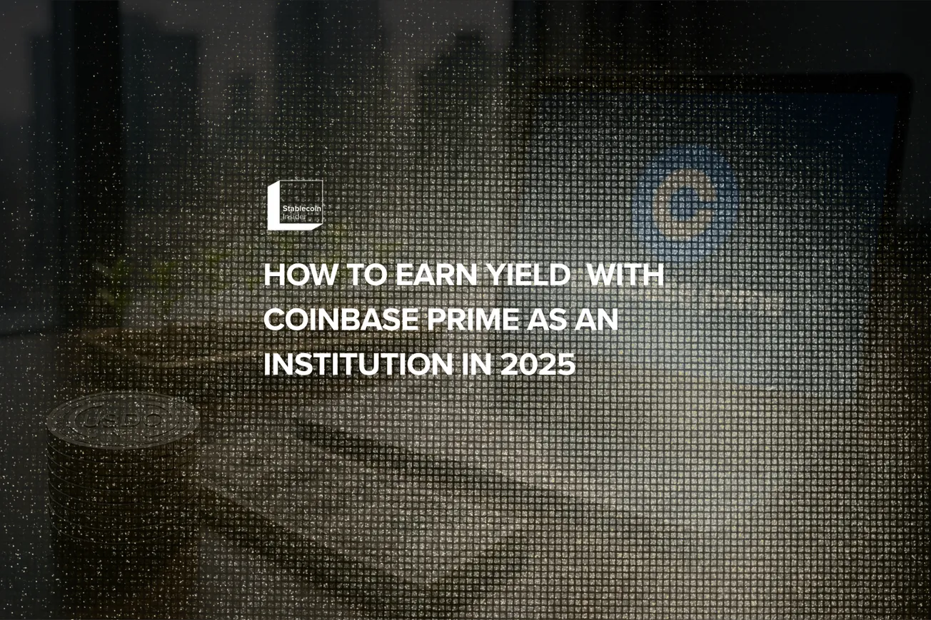 Earn Stablecoin Yield with Coinbase Prime