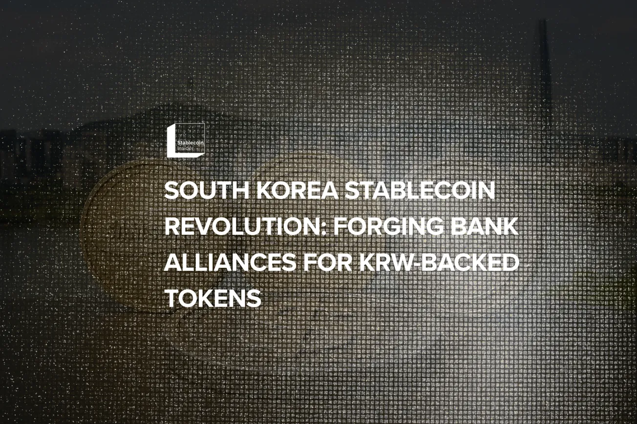South Korea Stablecoin Revolution