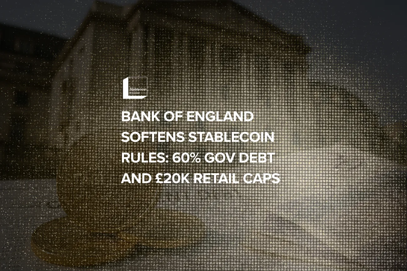 Bank of England Softens Stablecoin Rules